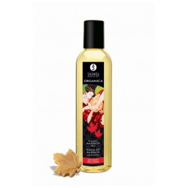 Массажное масло с ароматом кленового сиропа Organica Maple Delight - 250 мл.