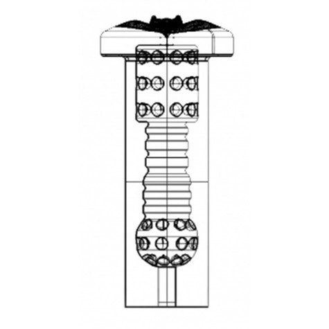 Телесный мастурбатор-вагина с самолубрикацией Self Lubrication Masturbator Deluxe